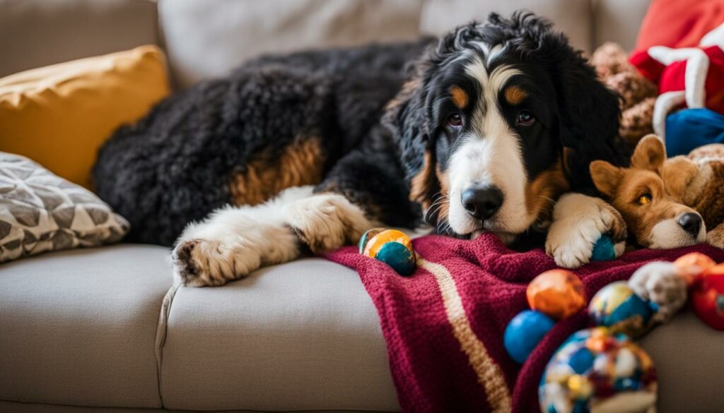 Pros and Cons of Owning a Bernedoodle